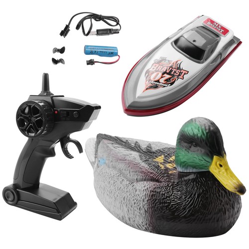 V201 boat duck - boat,