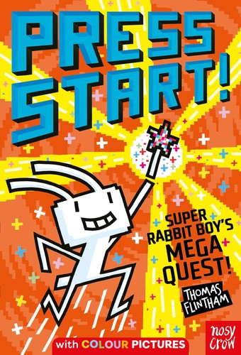 Press start super rabbit - press,