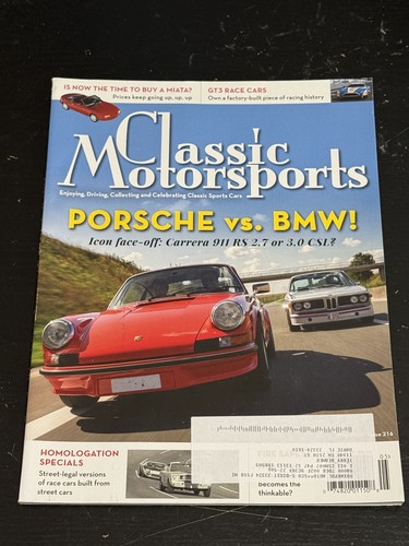 Classic motorsports magazine - motorsports,