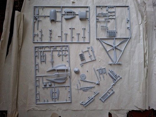 Airfix spitfire mk vb - 1/24,