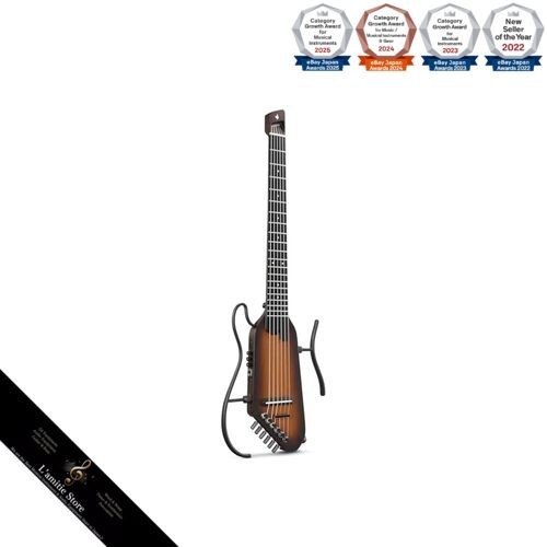 Donner hush travel guitar - hush, c