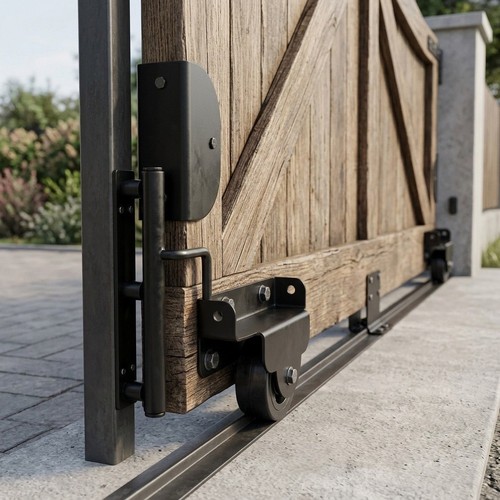 Sliding gate hardware kit - gate,
