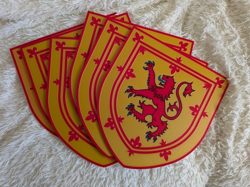 Scottish lion rampant shield - scottish,