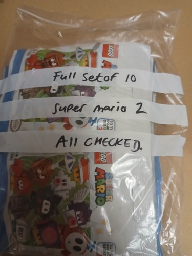 Lego 71386 super mario - lego,