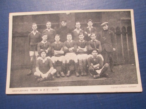 Postcard castleford town fc - postcard,