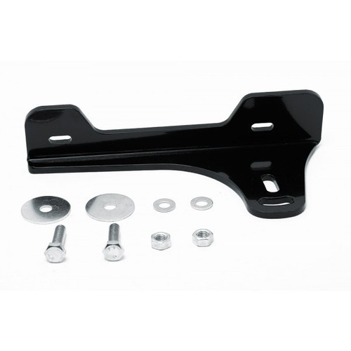 Front number plate - , offset