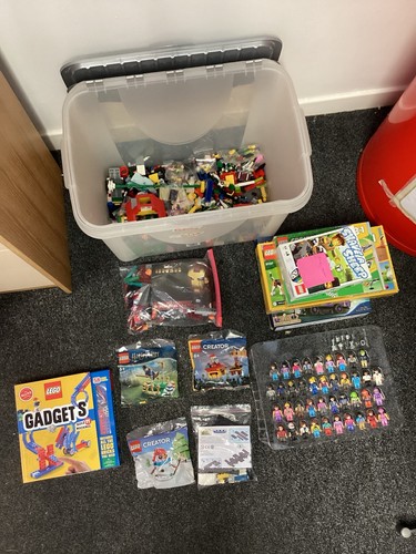 6kg joblot lego - joblot, various