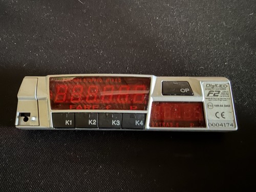 Digitax taxi meter - f2,