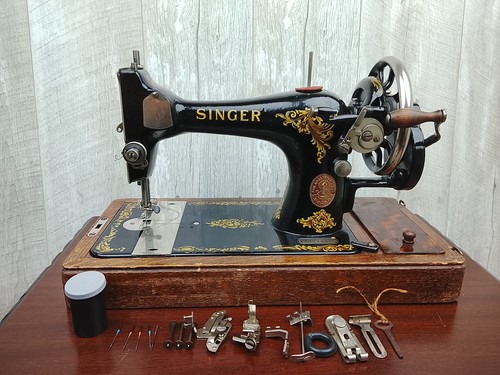 Antique singer 128k sewing - antique,