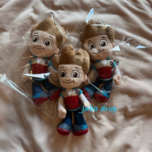 Paw patrol ryder plush doll - ryder,