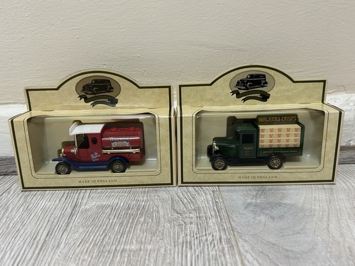 Vintage lledo walkers crisps - walkers,