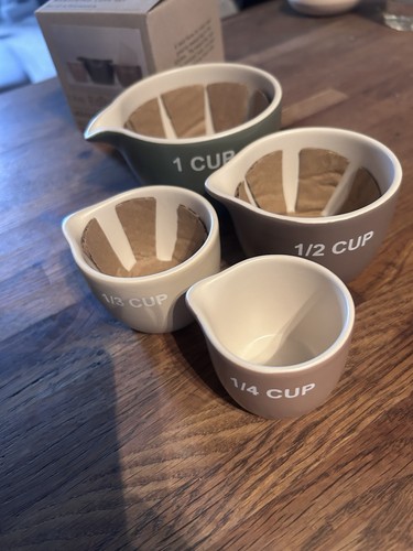 Ceramic measuring cup set - cup, 4