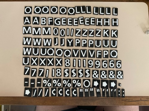Display board magnetic - 1/8",