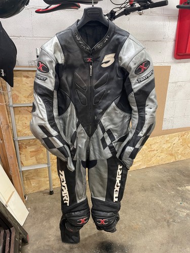 Motorcycle texport leather