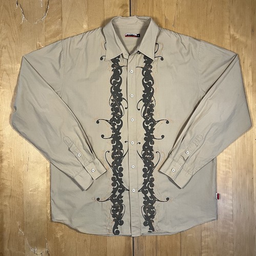 Mambo shirt vintage mens - shirt, long