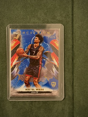 2025 topps inception kel - topps, kel'el