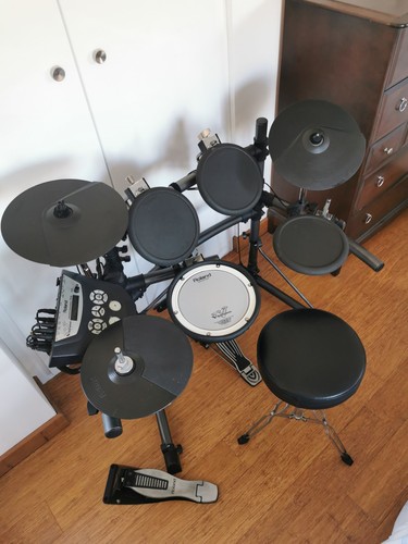Roland 6kw drums - roland, td-6kw