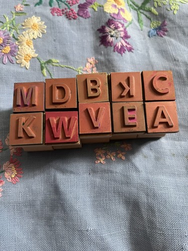 Wooden stamp set z both - wooden,