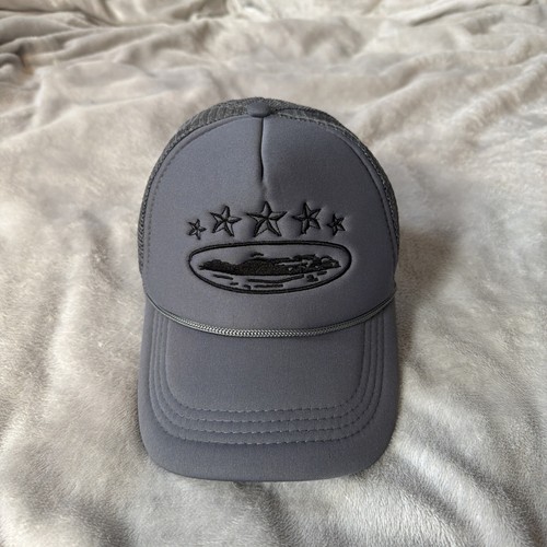 Corteiz trucker cap - trucker, grey
