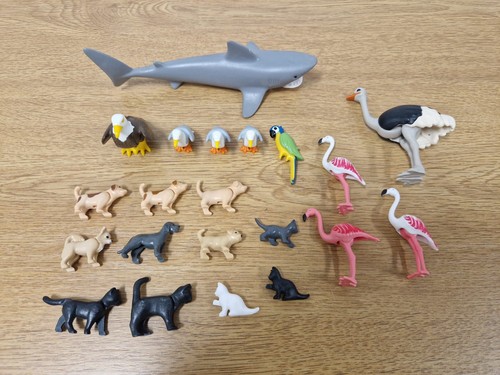 Playmobil animals birds - birds, &