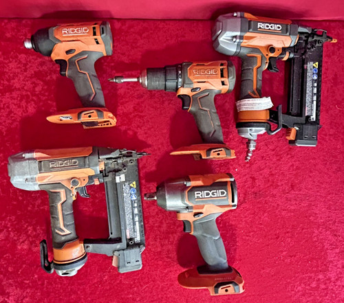 Lot ridgid power tools - lot,