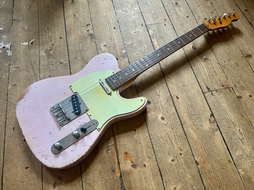 Telecaster shell pink - telecaster,
