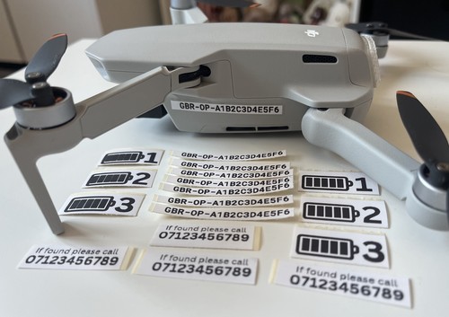 Personalised caa 5mm - personalised, operator