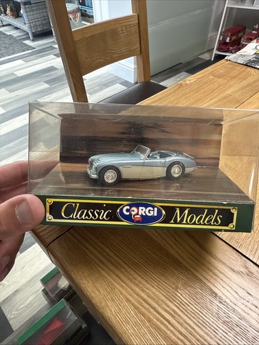 Corgi classic sports cars - sports,