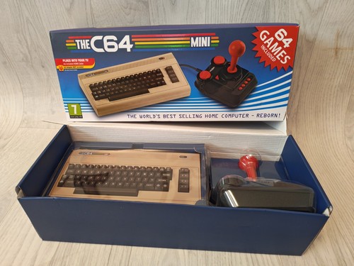 The c64 mini retro console - mini,