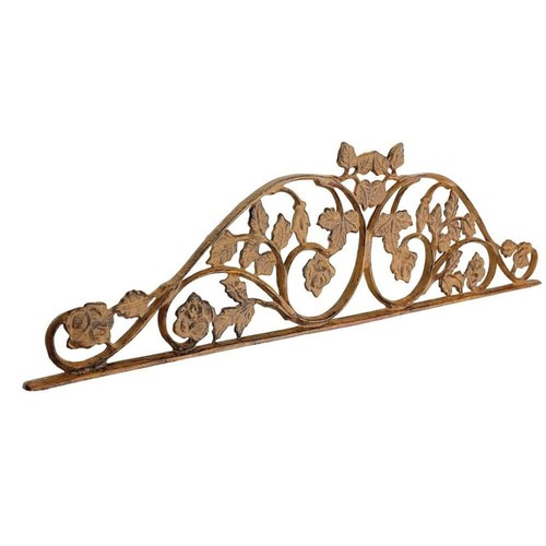Rustic antique cast iron door - rustic,