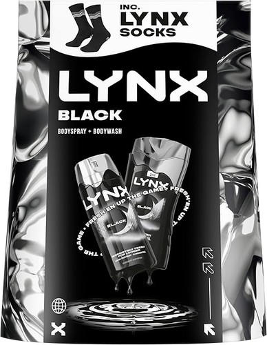 Lynx gift set black duo - gift,