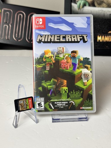 Minecraft nintendo switch - nintendo,