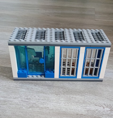 Police station made genuine - made, by
