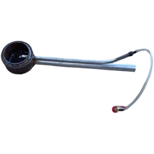 Outdoors waste oil burner - oil,