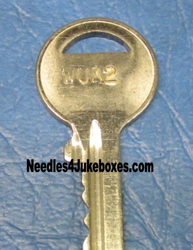 Wurlitzer wua2 jukebox key - wurlitzer,