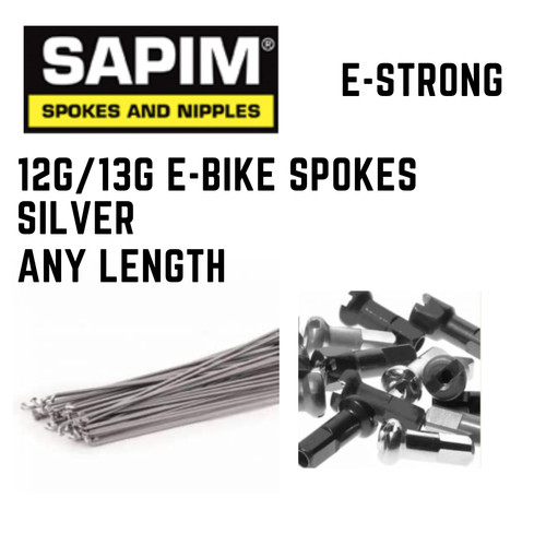 Sapim strong 12g 13g spokes - sapim,