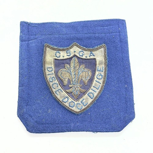 Vintage school blazer pocket - school,