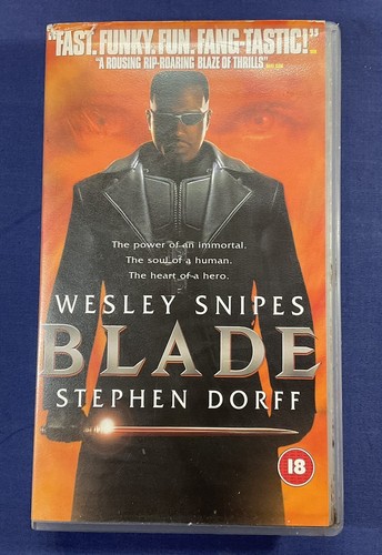 Blade vhs video wesley - blade,,