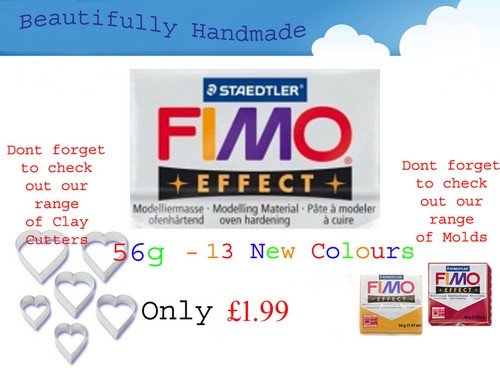 Fimo effect 57g polymer clay - effect,