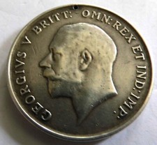 Ww1 officers war medal - ww1,
