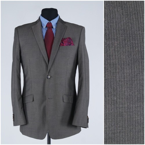 Mens striped brown blazer 40r - brown,