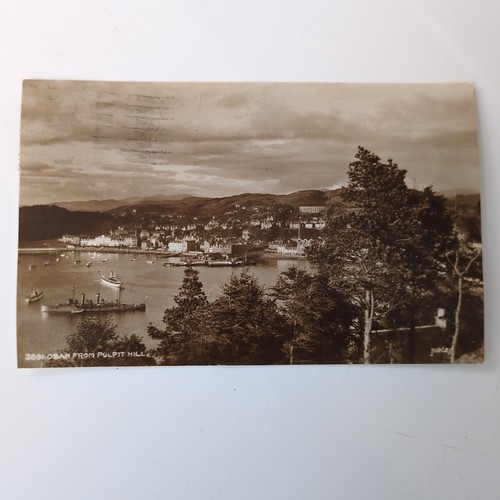 Vintage postcard 1949 - postcard, 1949.