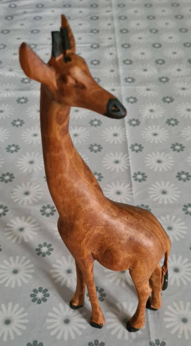 Vintage african hand carved - african,