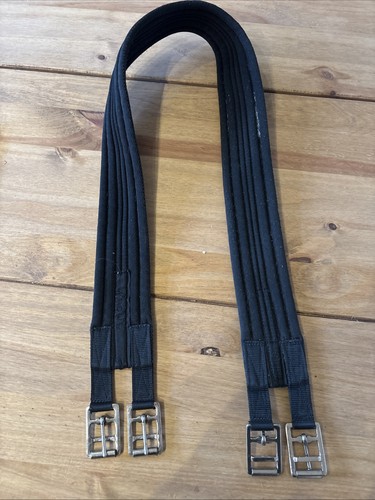 Black aerborn girth - black,