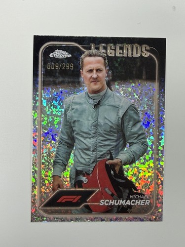 2024 topps chrome - chrome, f1