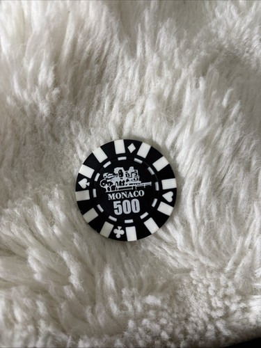 Monte carlo monaco - poker, chip