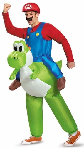 Mario riding yoshi - yoshi, super