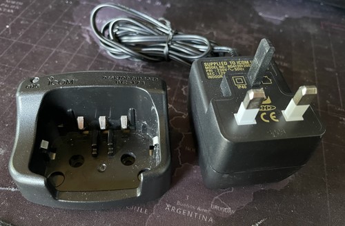 Icom 173 charger dock - bc-173,