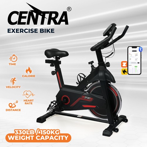 Centra exercise bike - exercise, app