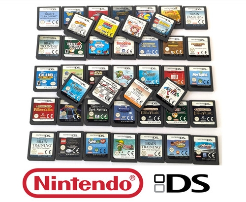 Nintendo game cartridges - nintendo,